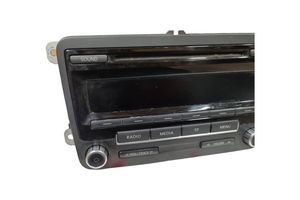 Volkswagen Golf VI Panel / Radioodtwarzacz CD/DVD/GPS 5M0035186J