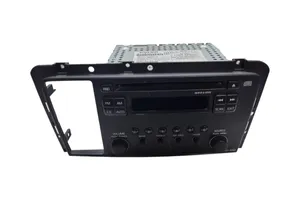 Volvo V70 Radio/CD/DVD/GPS-pääyksikkö 312600001