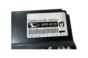 Daihatsu Sirion Module de contrôle de boîte de vitesses ECU 89530B1170