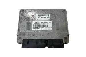 Audi A4 S4 B7 8E 8H Sterownik / Moduł ECU 8E0906018AM