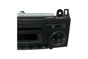 Mercedes-Benz A W169 Radio/CD/DVD/GPS-pääyksikkö A1698200786001