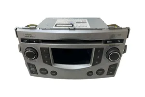 Toyota Verso Radio/CD/DVD/GPS-pääyksikkö 861200F060X9