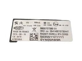 Peugeot iOn Bluetooth Modul Steuergerät 9805727380