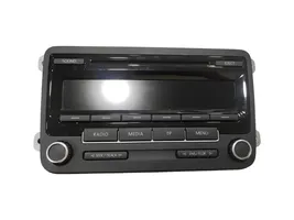 Volkswagen Golf VI Unità principale autoradio/CD/DVD/GPS 1K0035186AQ