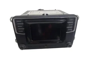 Volkswagen Caddy Panel / Radioodtwarzacz CD/DVD/GPS 1K8035150C