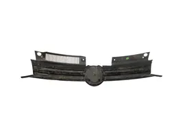 Volkswagen Golf VI Grille calandre supérieure de pare-chocs avant 1K9853653A