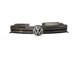 Volkswagen Golf VI Grille calandre supérieure de pare-chocs avant 1K9853653A