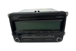 Volkswagen Golf Plus Unité principale radio / CD / DVD / GPS 5M0035186AB