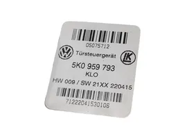 Volkswagen Caddy Silniczek podnośnika szyby drzwi przednich 5K0959793