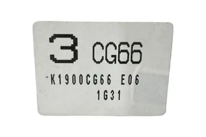 Mazda 5 Panel klimatyzacji K1900CG66