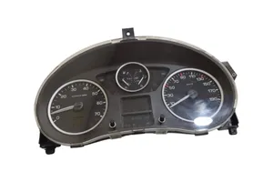 Peugeot Partner Compteur de vitesse tableau de bord 9801641580