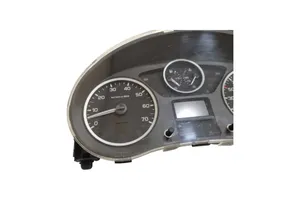 Peugeot Partner Compteur de vitesse tableau de bord 9801641580