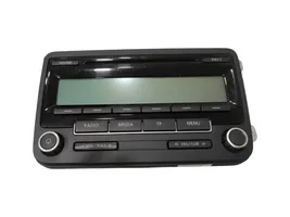 Volkswagen Touran II Unità principale autoradio/CD/DVD/GPS 1K0035186AB