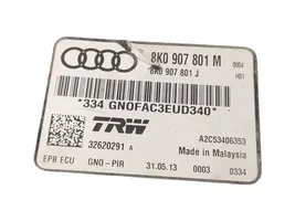 Audi Q5 SQ5 Modulo di controllo del freno a mano 8K0907801M