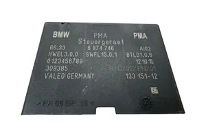 BMW i3 Pysäköintitutkan (PCD) ohjainlaite/moduuli 6874746