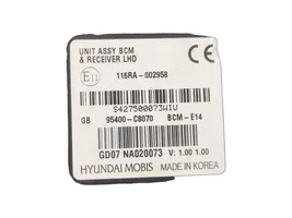 Hyundai i20 (GB IB) Moduł / Sterownik komfortu 95400C8070