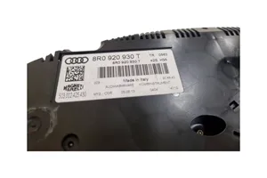Audi Q5 SQ5 Tachimetro (quadro strumenti) 8R0920930T
