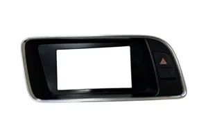 Audi Q5 SQ5 Cadre, panneau d'unité radio / GPS 8R1857186N