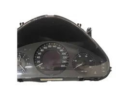 Mercedes-Benz E W211 Compteur de vitesse tableau de bord A2115405511