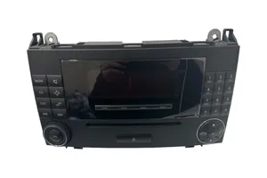 Mercedes-Benz A W169 Radija/ CD/DVD grotuvas/ navigacija A1698204789