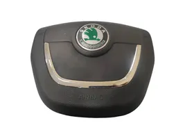 Skoda Octavia Mk2 (1Z) Airbag de volant 1Z0880201AK