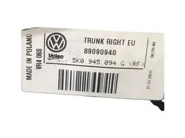 Volkswagen Golf VI Takaluukun takavalot 5K0945094G