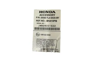 Honda Accord Zmieniarka płyt CD/DVD 39540TL4G020M1