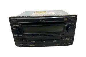 Toyota Hilux (AN10, AN20, AN30) Unidad delantera de radio/CD/DVD/GPS PZ4760021000