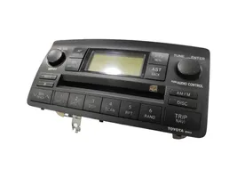 Toyota Corolla E120 E130 Radija/ CD/DVD grotuvas/ navigacija 8612002380