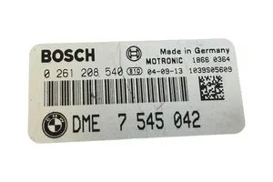 BMW 1 E81 E87 Calculateur moteur ECU 7545042