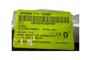 Mitsubishi Outlander Tālruņa vadības bloks 8785A004