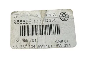 Volkswagen PASSAT B6 Motorino alzacristalli della portiera anteriore 1K0959701