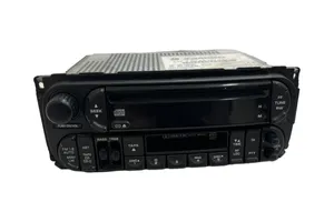 Jeep Grand Cherokee (WJ) Radio/CD/DVD/GPS-pääyksikkö P04858543AFA