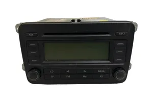 Volkswagen Golf V Panel / Radioodtwarzacz CD/DVD/GPS VWZ2Z2C7728106