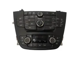 Opel Insignia A Radio/CD/DVD/GPS-pääyksikkö 13273256