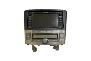 Toyota Avensis T250 Radio/CD/DVD/GPS-pääyksikkö 0886200910