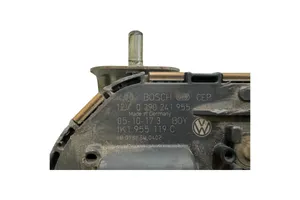 Volkswagen Golf V Front wiper linkage and motor 1K1955119C