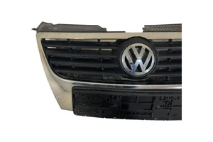 Volkswagen PASSAT B6 Priekšējais režģis 3C0853664