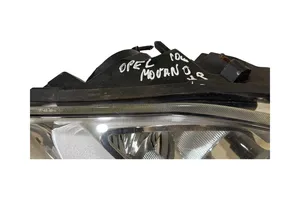 Opel Movano B Headlight/headlamp 