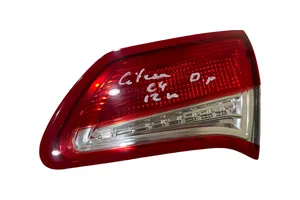 Citroen C4 II Lampy tylnej klapy bagażnika 9672155480