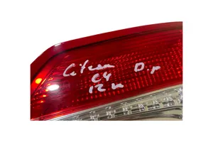 Citroen C4 II Luci posteriori del portellone del bagagliaio 9672155480