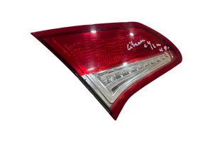 Citroen C4 II Lampy tylnej klapy bagażnika 967215588001