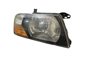 Mitsubishi Pajero Faro/fanale 