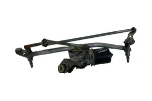 Renault Megane II Front wiper linkage and motor 