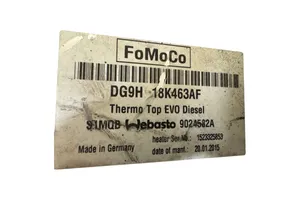 Ford Mondeo MK IV Pre riscaldatore ausiliario (Webasto) DG9H18K463AF