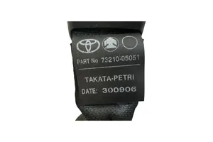 Toyota Avensis T250 Cintura di sicurezza anteriore 7321005051