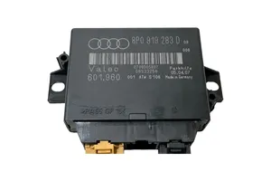 Audi A3 S3 8P Pysäköintitutkan (PCD) ohjainlaite/moduuli 8P0919283D