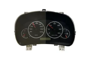 Citroen Jumper Compteur de vitesse tableau de bord 1339327080