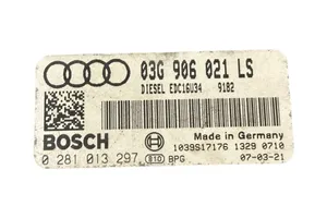 Audi A3 S3 8P Moottorin ohjainlaite/moduuli 03G906021LS