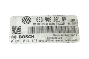 Volkswagen Touran I Sterownik / Moduł ECU 03G906021AB